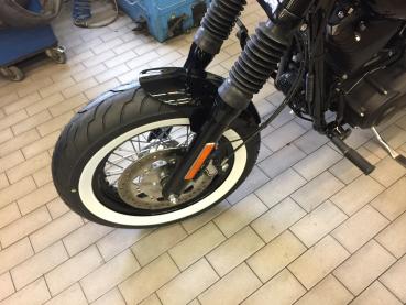 Frontfender Harley 160mm Dyna Street Bob Softail